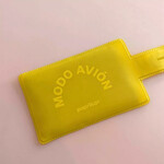 Travel Tag Paprika Modo Avion Lima